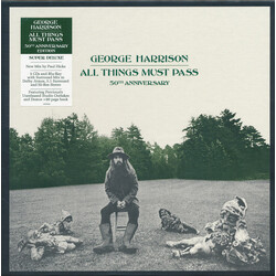 George Harrison All Things Must Pass (50th Anniversary) Multi CD/Blu-ray Box Set