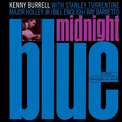 Kenny Burrell Midnight Blue Blue Note Classic 180gm vinyl LP