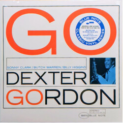 Dexter Gordon Go! Blue Note Classic 180gm vinyl LP