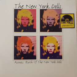 New York Dolls / Actress The Birth Of The New York Dolls PINK vinyl LP RSD 2021 Drop 2
