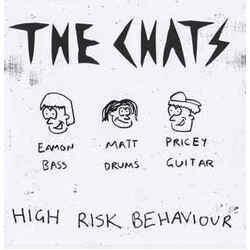 The Chats High Risk Behaviour vinyl LP