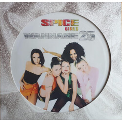Spice Girls Wannabe 25 4 track Vinyl EP 12" picture disc 45rpm