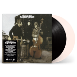 Supergrass In It For The Money remastered 180gm BLACK vinyl LP + WHITE 12"