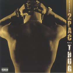 2Pac The Best Of 2Pac Part 1 Thug BLACK VINYL 2 LP