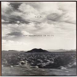 R.E.M. New Adventures In Hi-Fi 2021 25th Anniversary VINYL 2 LP gatefold