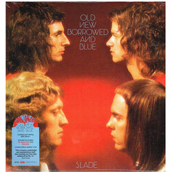 Slade Old New Borrowed And Blue limited SPLATTER vinyl LP gatefold