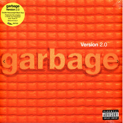 Garbage Version 2.0 Vinyl 2 LP