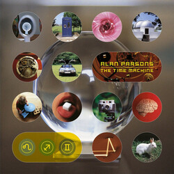 Alan Parsons The Time Machine MOV 180gm VINYL 2 LP