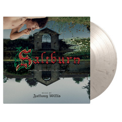 Anthony Willis Saltburn soundtrack MOV LTD #D 180GM BLACK & WHITE MARBLED VINYL LP