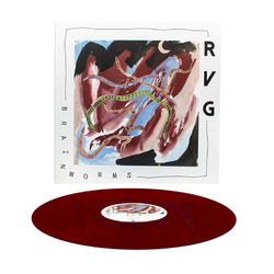 RVG Brain Worms LIMITED DARK RED VINYL LP