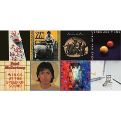 Paul McCartney & Wings 8 x vinyl LP reissues bundle