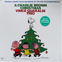 Vince Guaraldi Trio A Charlie Brown Christmas GREEN Vinyl LP