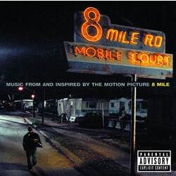 Eminem 8 Mile soundtrack 180gm vinyl 2 LP - 50 Cent Jay-Z Nas D12 Xzibit