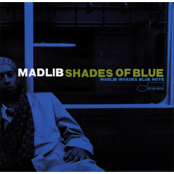Madlib Shades Of Blue reissue vinyl 2 LP