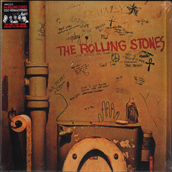 Rolling Stones Beggars Banquet US remastered clear vinyl LP gatefold