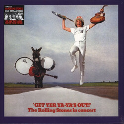 Rolling Stones Get Yer Ya Yas Out In Concert vinyl LP