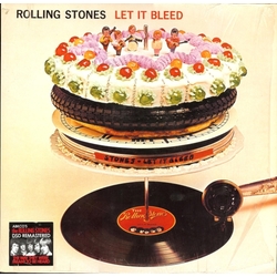 Rolling Stones Let It Bleed remastered reissue 180gm Vinyl LP