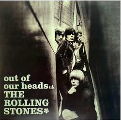 The Rolling Stones Out Of Our Heads UK BLACK VINYL LP MONO