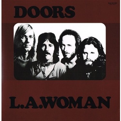Doors L.A. Woman reissue BLACK VINYL LP STEREO
