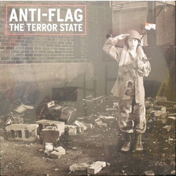 Anti-Flag The Terror State vinyl LP