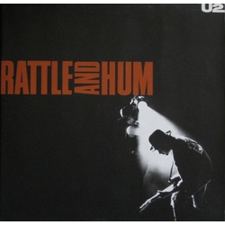 U2 Rattle & Hum 180GM BLACK VINYL 2 LP