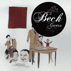 Beck Guero vinyl 2 LP in gatefold sleeve