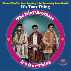 Isley Brothers Its Our Thing vinyl LP 