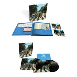 Beatles Abbey Road 2019 50th 3 LP / 3 CD / blu-ray deluxe sets