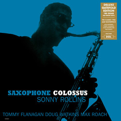 Sonny Rollins Saxophone Colossus 180gm vinyl LP Deluxe Gatefold Edition
