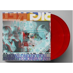Big Red Machine How Long Do You Think It's Gonna Last? RED VINYL 2 LP