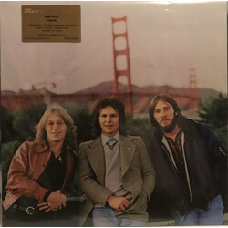 America Hearts MOV limited numbered 180gm SILVER vinyl LP