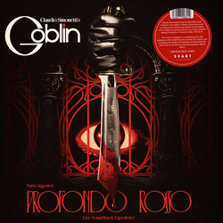 Claudio Simonetti's Goblin Dario Argento's Profondo Rosso (Live Soundtrack Experience) Vinyl LP