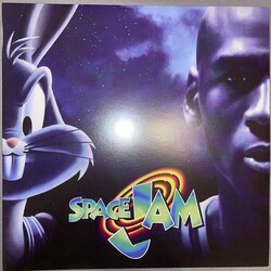 Space Jam soundtrack limited RED / BLACK vinyl 2 LP gatefold