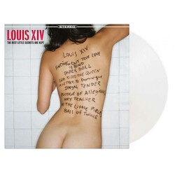 Louis XIV The Best Little Secrets Are Kept MOV ltd #d 180gm WHITE vinyl LP