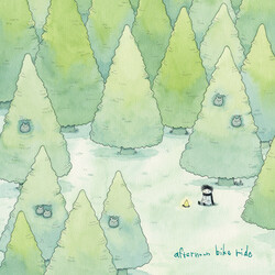 Afternoon Bike Ride Afternoon Bike Ride Limited CLEAR vinyl LP