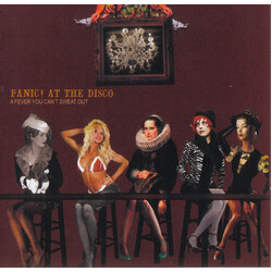 Panic! At The Disco A Fever You Can't Sweat Out Limited SILVER vinyl LP