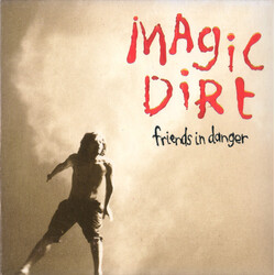 Magic Dirt Friends In Danger EMERGENCY RED vinyl LP