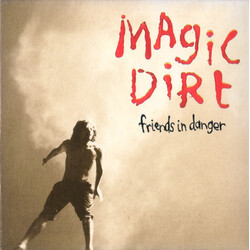 Magic Dirt Friends In Danger EMERGENCY RED vinyl LP