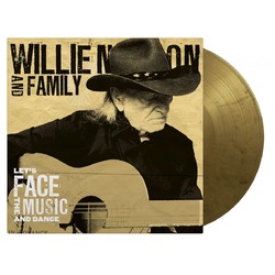 Willie Nelson & Family Let's Face The Music And Dance Vinyl LP