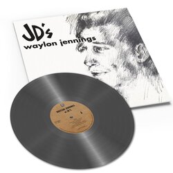 Waylon Jennings At JD's RSD GREY vinyl LP