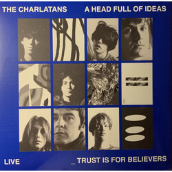Charlatans A Head Full Of Ideas Live Trust Is For Believers Limited WHITE vinyl 3 LP SIGNED