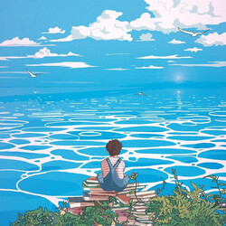 Santpoort Ocean Tales BLUE vinyl LP