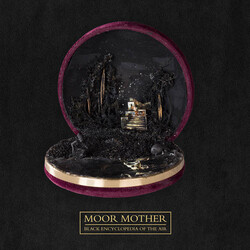Moor Mother Black Encyclopedia Of The Air Limited PURPLE BLACK GALAXY vinyl LP