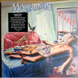 Marillion Fugazi deluxe VINYL 4 LP BOX SET
