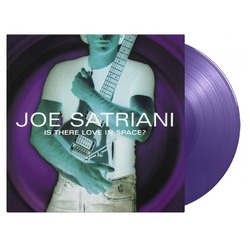 Joe Satriani Is There Love In Space? MOV ltd #d 180gm PURPLE Vinyl LP