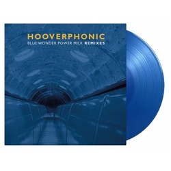 Hooverphonic Blue Wonder Power Milk Remixes limited #d MOV 180gm BLUE 12" Vinyl EP