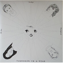 The Knife / Planningtorock / Tomorrow In A Year vinyl 2 LP gatefold sleeve