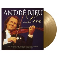Andre Rieu Live MOV limited #d 180gm GOLD vinyl LP