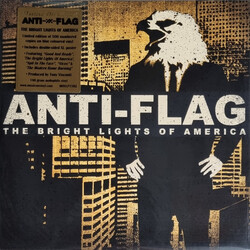 Anti-Flag Bright Lights Of America MOV ltd #d BLUE vinyl 2 LP gatefold