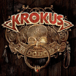 Krokus Hoodoo MOV ltd #d 180gm BLACK / GOLD MARBLE vinyl LP